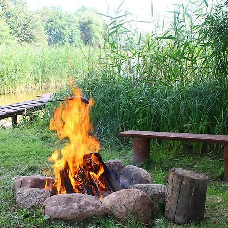 Bajkowe Mazury Domek Wakacyjny Mikołajki Esterno foto