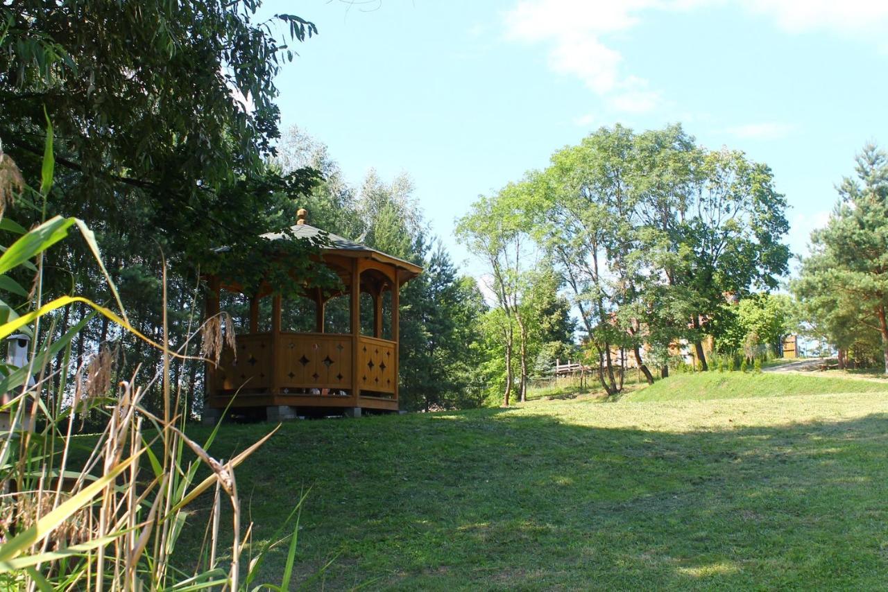 Bajkowe Mazury Domek Wakacyjny Mikołajki Esterno foto