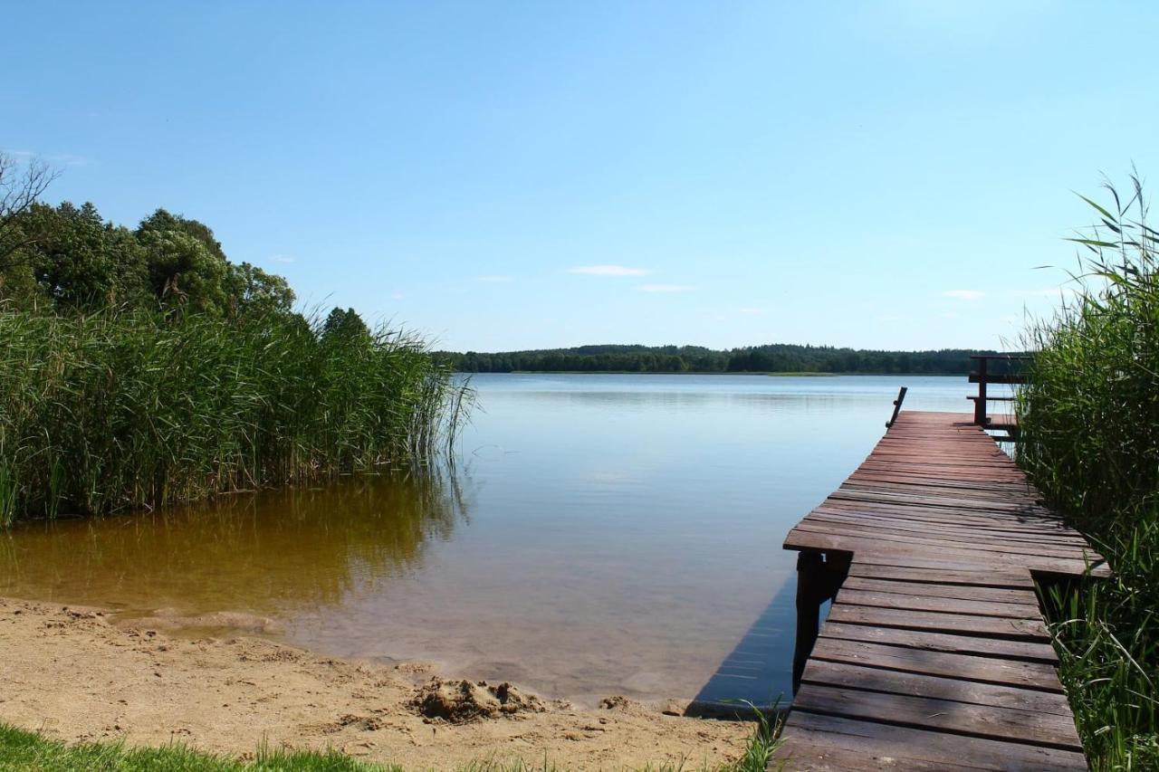 Bajkowe Mazury Domek Wakacyjny Mikołajki Esterno foto