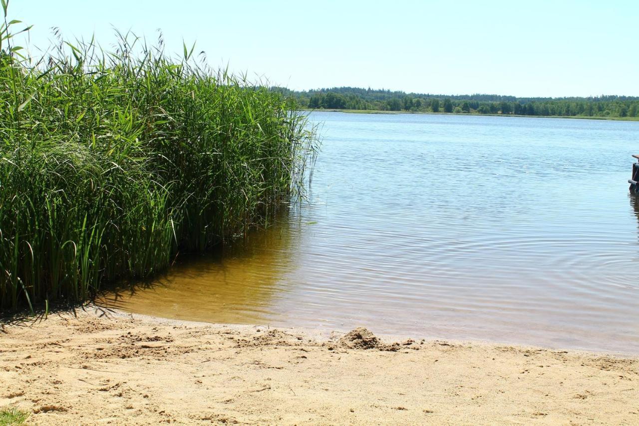 Bajkowe Mazury Domek Wakacyjny Mikołajki Esterno foto