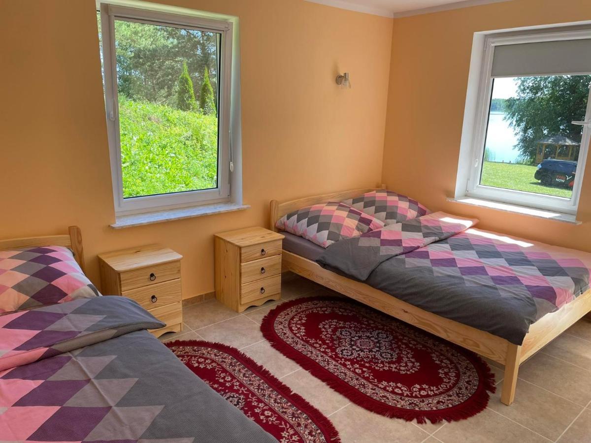 Bajkowe Mazury Domek Wakacyjny Mikołajki Esterno foto