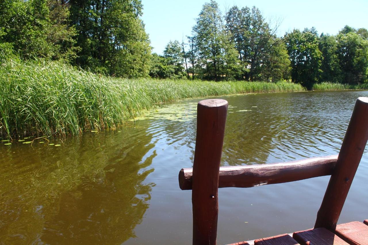 Bajkowe Mazury Domek Wakacyjny Mikołajki Esterno foto