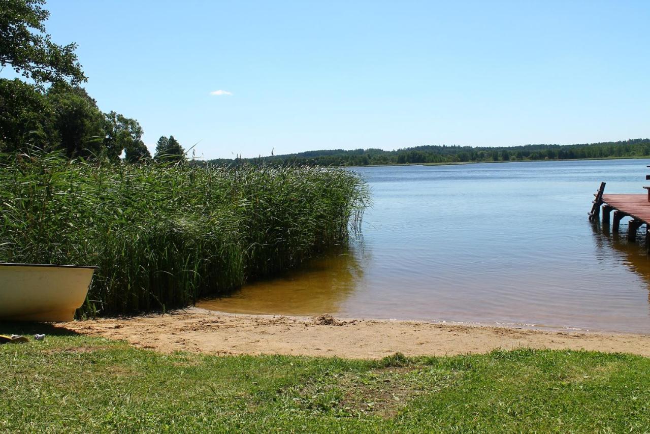Bajkowe Mazury Domek Wakacyjny Mikołajki Esterno foto