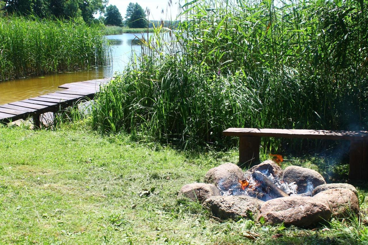 Bajkowe Mazury Domek Wakacyjny Mikołajki Esterno foto