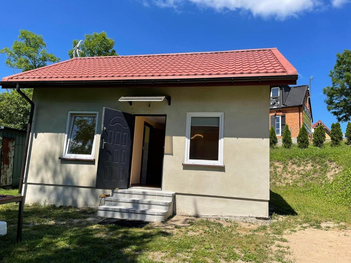 Bajkowe Mazury Domek Wakacyjny Mikołajki Esterno foto