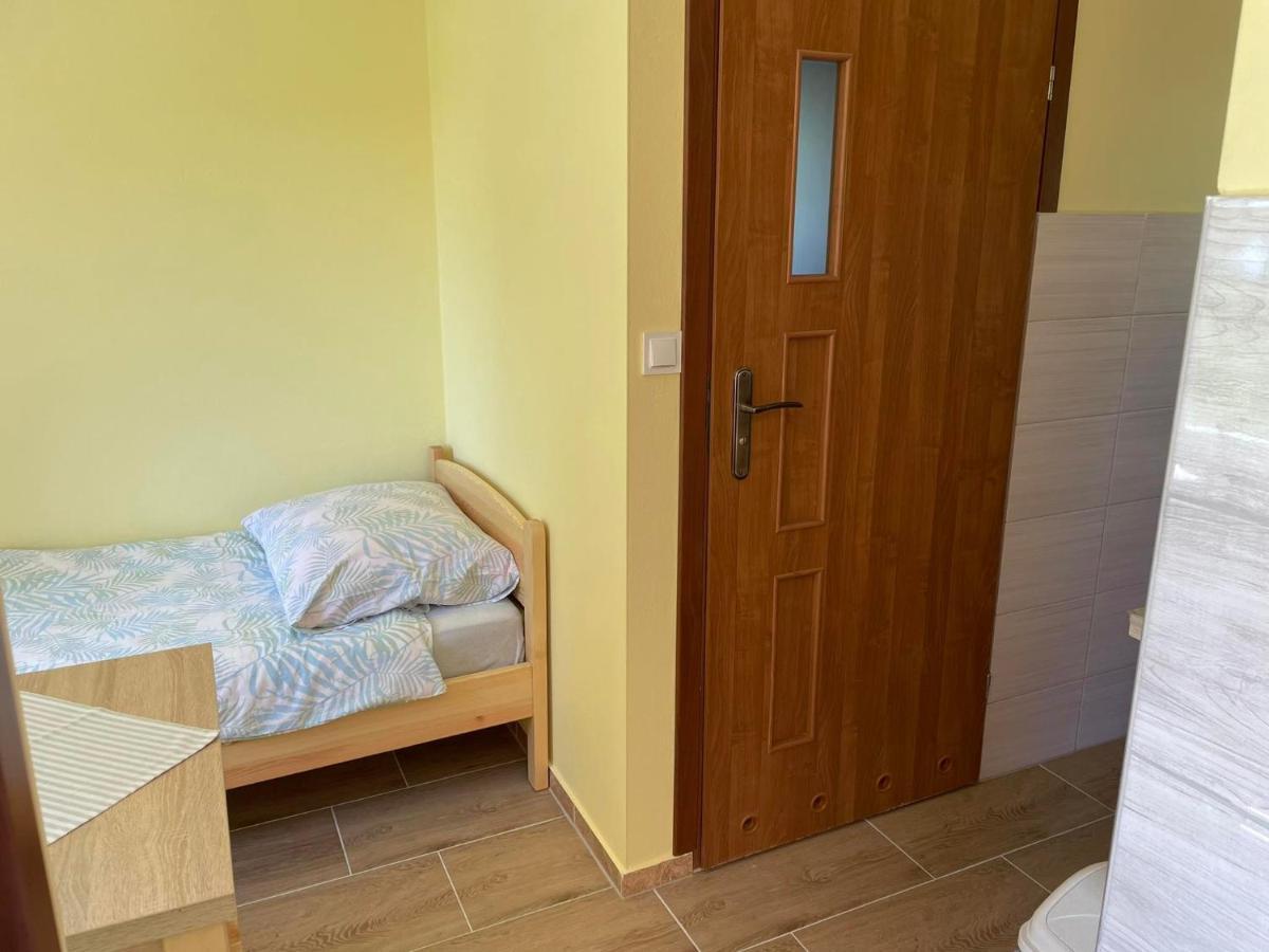 Bajkowe Mazury Domek Wakacyjny Mikołajki Esterno foto